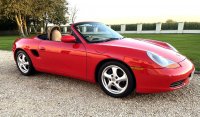 PORSCHE BOXSTER