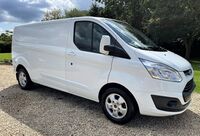 FORD TRANSIT CUSTOM